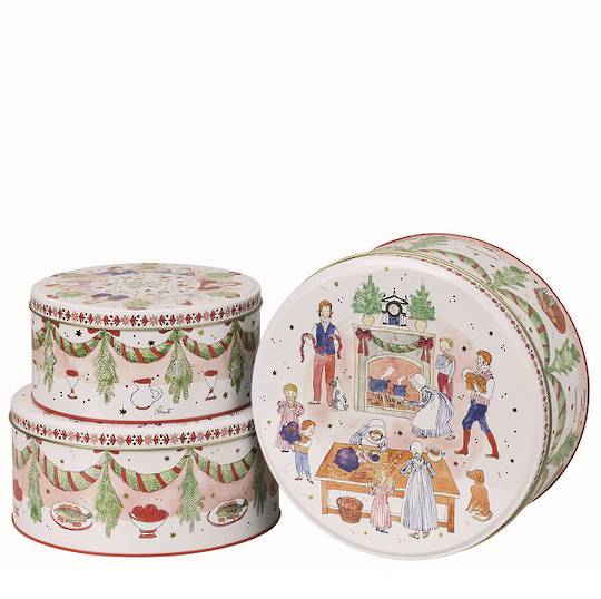 INDENT - Hutschenreuther Collectors Set 3 Tins, 2026